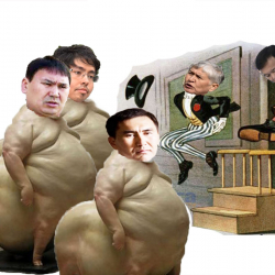 Атамбаевдер кыргыз элин Түндүк-Түштүккө бөлүп жатканы үчүн жооп беришеби?