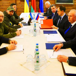 Переговоры: Украина выдвигает России «жёсткие» условия