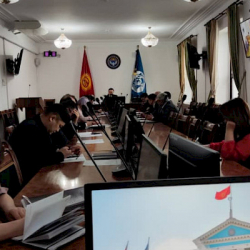 Бишкек шаарында эл каттоого кандай даярдыктар жүрүп жатат?