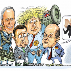 Түшүбүздө согуш, ойгонсок телевизордо согуш, орустар бир айда эмне жеңишке жетишти?