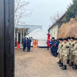 Украинада курман болгон Эгемберди Дорбоевдин сөөгү жерге берилди