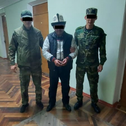 УКМК: Кара-Суу районунун Төлөйкөн айыл аймагынын мурдагы башчысы М.З. кармалды