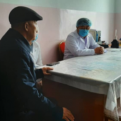 Нарында кош бойлуу келинге төрөтканада туура эмес дары сайылганы аныкталды