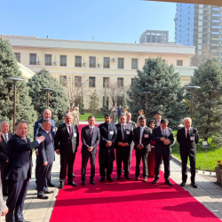 СҮРӨТ - УКМК: ШКУнун Регионалдык терроризмге каршы түзүм кеңешинин 37-жыйыны болуп өттү