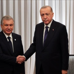 Эрдоган расмий сапар менен Өзбекстанга келет