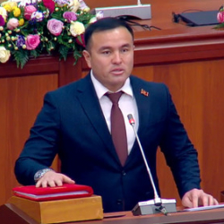 Алишер Козуев: “Доллардан баш тартуу – экономикабызга стабилдүүлүк жана жеңилдик тартуулайт”