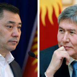 Сокеге окшоп мага асылба. Абактагы Атамбаев Садыр Жапаровго жооп берди