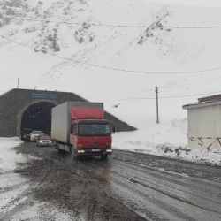 “Сосновка” постунда оор жүк ташуучу унаалар үчүн чектөө киргизилди
