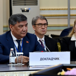 Искендер Матраимов эл аралык жогорку деңгээлдеги кызматка дайындалды