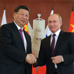 Бээжин: Орусия менен Кытайдын кызматташтыгында чек жок