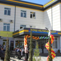 Баткенде Өзбекстан куруп берген мектеп ачылды