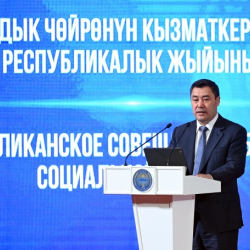 Садыр Жапаров эң көп каржыланган министрликти атады