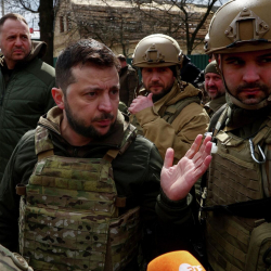 Крымда Зеленскийдин камалары айтылды