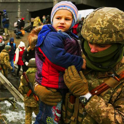 Война в Украине. День 42-й