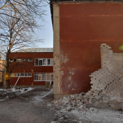 Украинские войска обстреляли Ясиноватую