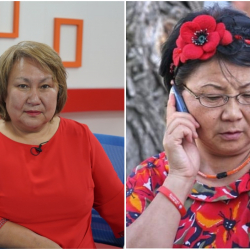 Токтайым Үметалиева: “Отунбаеванын бүгүнкү жообун баары билгенде, “Форумга” каза болгондор келмек эмес эле”