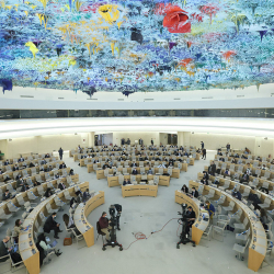 БУУнун Адам укуктары боюнча кеңешинен Орусия чыгарылды