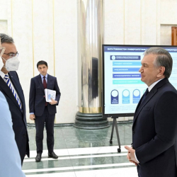 Өзбекстанда мамлекеттик активдер президентке жакын компанияларга берилүүдө