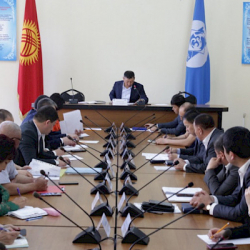 Бишкектин 2 акимчилигинде пландуу кеңешмелер өттү