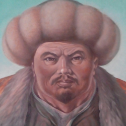 Балбай-баатыр бугу уруу тайпасынын кол башчысы