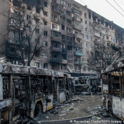 Украинские войска обстреляли Донецк