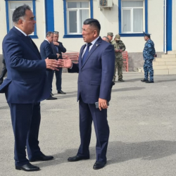 Кыргыз-тажик чек арасына жакын аймактарга кошумча күчтөрдү тартпоо макулдашылды