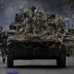 ВИДЕО - Грузиянын экс-министри Украинада жалданма аскерлердин катарында согушуп жүрөт