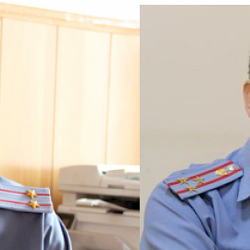 Ош шаардык ИИБинин тергөө кызматына жаӊы жетекчилер дайындалды