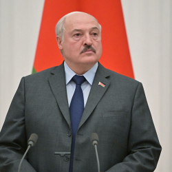 ВИДЕО - Лукашенко Путин менен жолугуу үчүн Орусияга келди