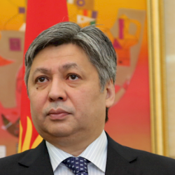 Эрлан Абдылдаев Кыргызстандын Тажикстандагы элчиси болуп дайындалды