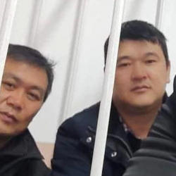 Жемкорлукту айтып чыккан Саатбек Эгембердиев менен Бекжан Жалилов үй камагына чыкты