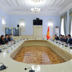 Белый дом готов подписать с Кыргызстаном новое соглашение о сотрудничестве