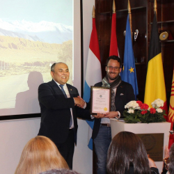 Брюсселде Бенилюкс өлкөлөрүнүн өкүлдөрү үчүн Кыргызстандын туристтик потенциалы көрсөтүлдү