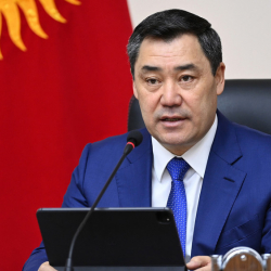 ФОТО - Садыр Жапаров об отмене тендерной системы: Будут действовать механизмы, исключающие коррупционные проявления