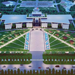 ФОТО - Из бюджета не уйдет ни копейки! Глава государства о строительстве нового здания администрации президента