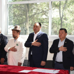 СҮРӨТ - Болотбек Ногойбаевдин жаркын элесине арналган дзюдо боюнча турнир башталды