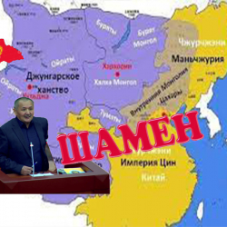 Кытай менен кыргызды бөлүп турган калмактарды кытайлыктар эмне үчүн кырган?