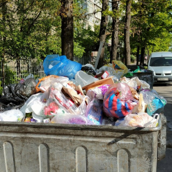 Бунт завершился. После двухдневного протеста сотрудники «Тазалыка» вышли на уборку города