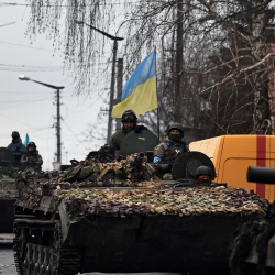 ВИДЕО - ЖМК: Украина аскерлери Сириядагы жихадчылар сыяктуу жүрөт