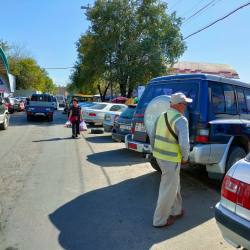 Мыйзамсыз парковкага жол жок