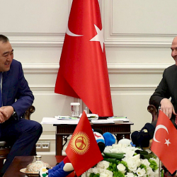 Улан Ниязбеков Сулайман Сойлу менен эки тараптуу кызматташтыкты талкуулады