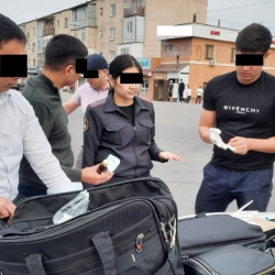 ФОТО - Чекисты задержали высокопоставленного милиционера Сокулукского РОВД