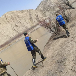 Нарын дарыясына түшүп кеткен бөбөктүн денеси 2 айдан кийин табылды