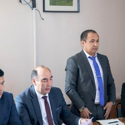 «Кыргызстан улуттук электр тармагы» ишканасынын жаңы жетекчилери дайындалды