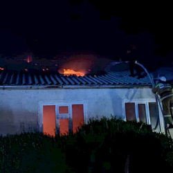 Баткен облусунда мектеп өрттөндү