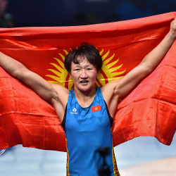 СҮРӨТ - Айсулуу Тыныбекова Азия чемпионатынын финалына чыкты