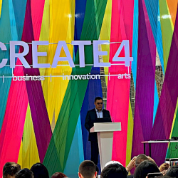 Бишкекте президенттин катышуусунда «CREATE4» чыгармачыл тармактарынын I фестивалы башталды