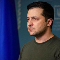 ВИДЕО - Зеленский - Киев өнөктөштөрүнөн курал-жарак ала баштаганын айтты