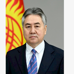 Жээнбек Кулубаев тышкы иштер министринин милдетин аткаруучу болуп дайындалды