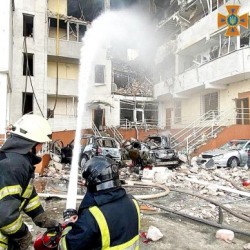 Одесса ракеталык соккуга туш болду